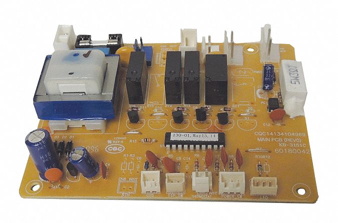 PCB, Control Board: Mfr Part # 75-025-0490