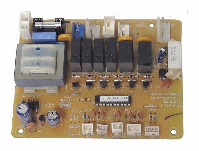 PCB, Control Board,  For Use With Grainger Item Number 39E997