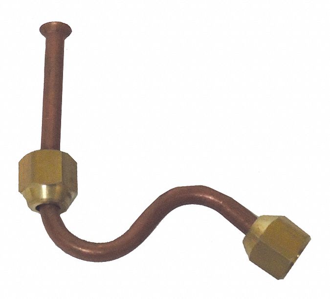 Fuel Delivery Pipe,  For Use With Grainger Item Number 39E998