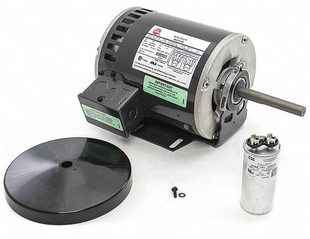 Condenser Fan Motor: 116L28/2MEH3, 155364P1S/D-1830S, Liebert, KIT-095E