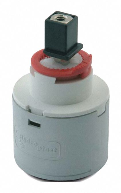 Cartridge: For AquaSpec® Series, Use with Hot/Cold Water, Ceramic, Ceramic Disc, (1) Cartridge