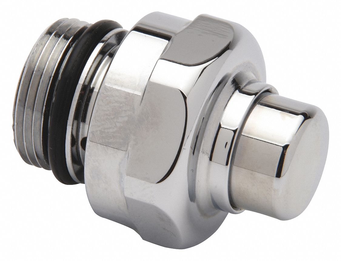 Override Button: Urinals, Plastic, Manual Override Button Assembly, 6 in Overall Wd