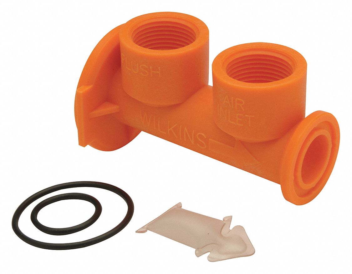 Blow Out Flush Fitting Repair Kit, 3/4"