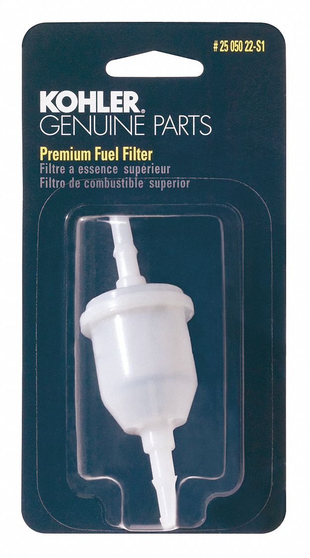 KOHLER, Fuel Filter, For CH11-23/CH410-750/CV13-25/CV430-752/KT610-745