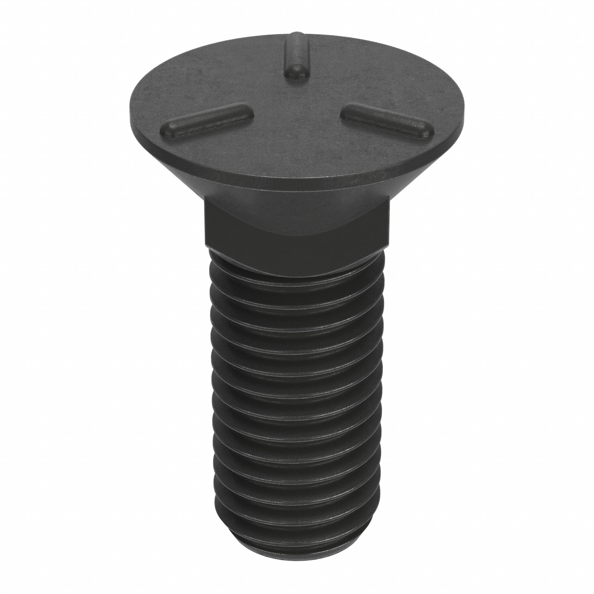 Square, Steel, Plow Bolt - 41TU02|U01036.062.0175 - Grainger