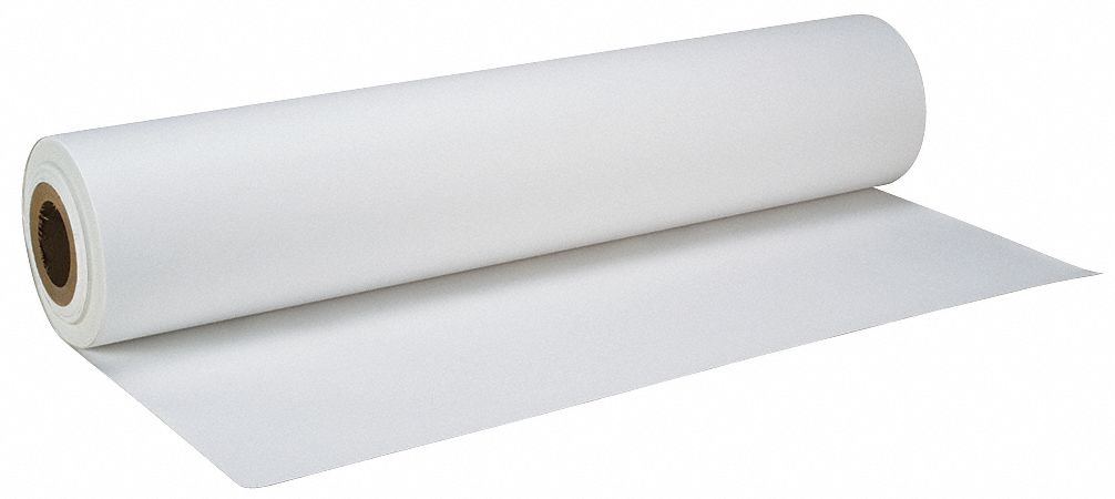 Chemco 60x300' 100# White Flame Retardant Floor Paper Roll, Flame Ret – FG  Finishing