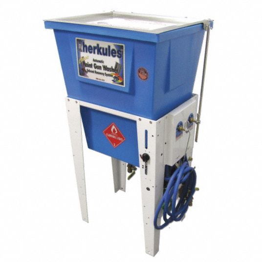 HERKULES Automatic Paint Gun Washer, 5 gal. 41U077G205 Grainger