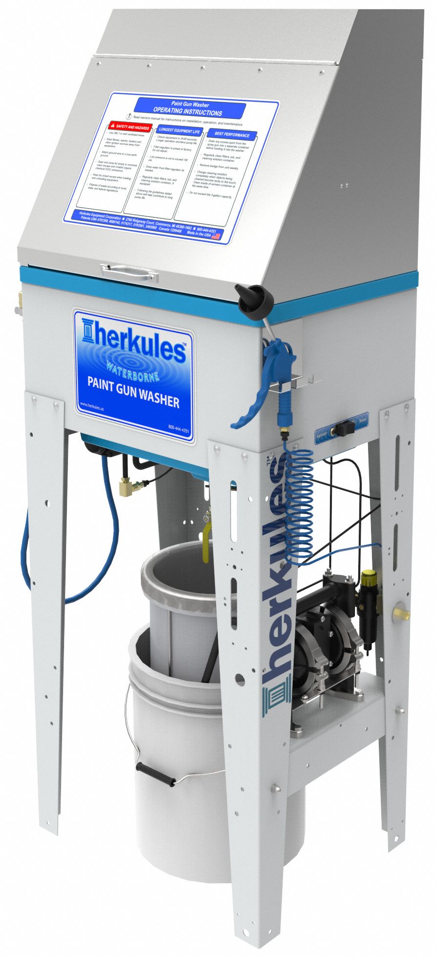 Parts Washer: Water-Based