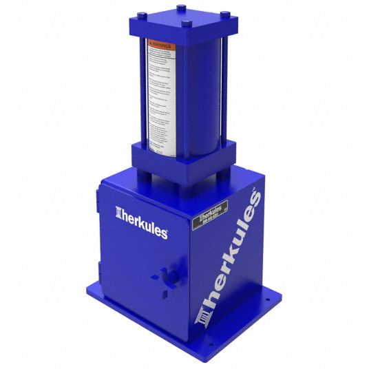 Can Press - Bottle Press - Can Press - Can Crusher - Can Press - Blauw