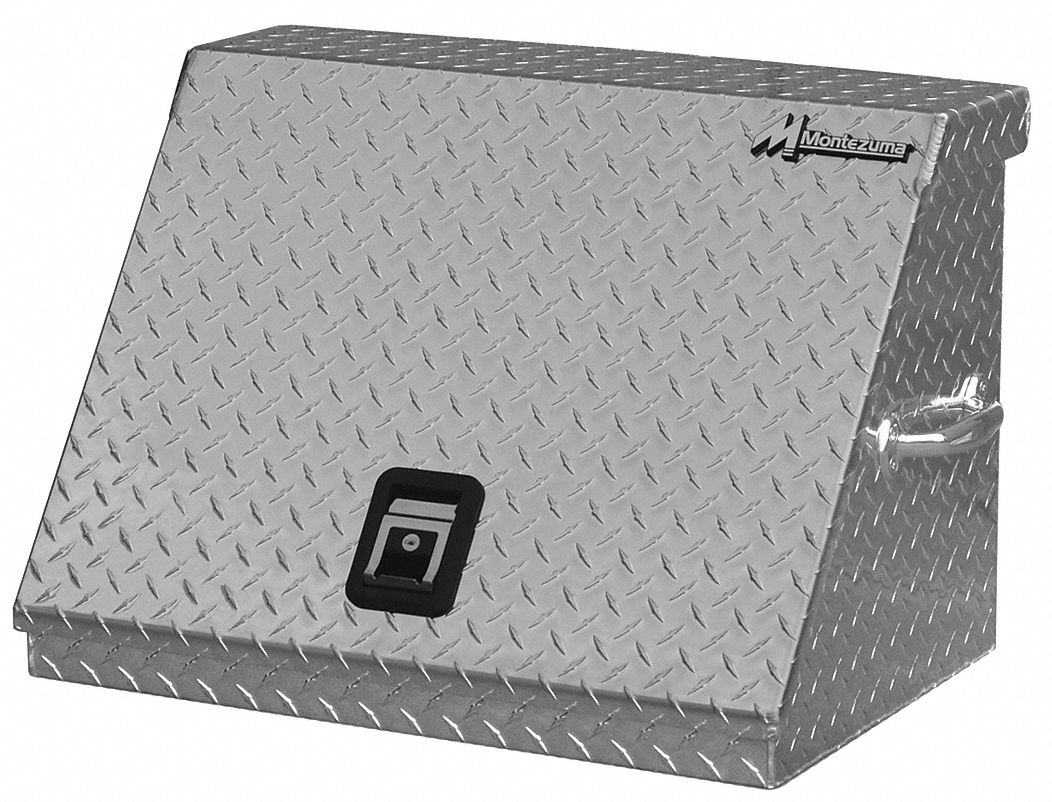 Silver Heavy Duty Triangular Top Chest