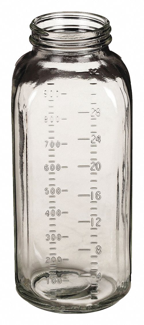 BOTTLE,480ML,GLASS,WIDE,PK40