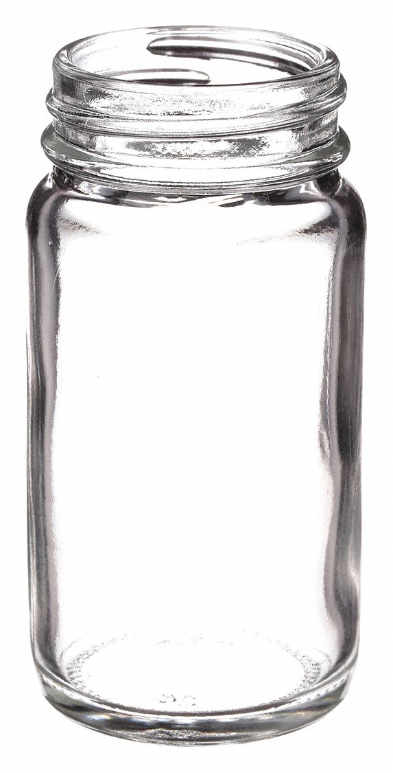 Bottle, 83 mm H, Clear, 42 mm Dia, PK288