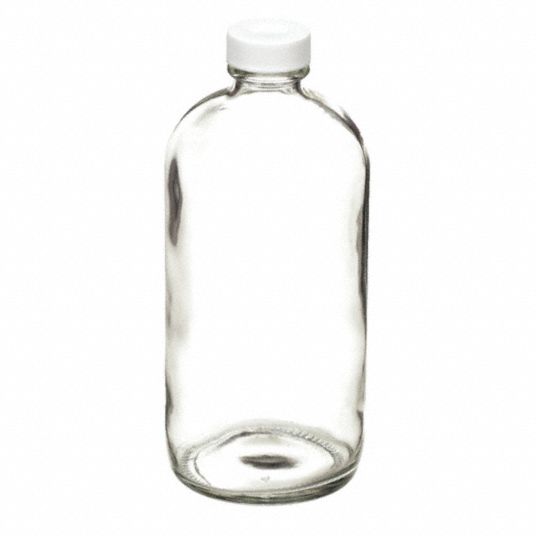 QORPAK, 16 oz Labware Capacity English, Includes Closure, Bottle 41U164GLC01189 Grainger
