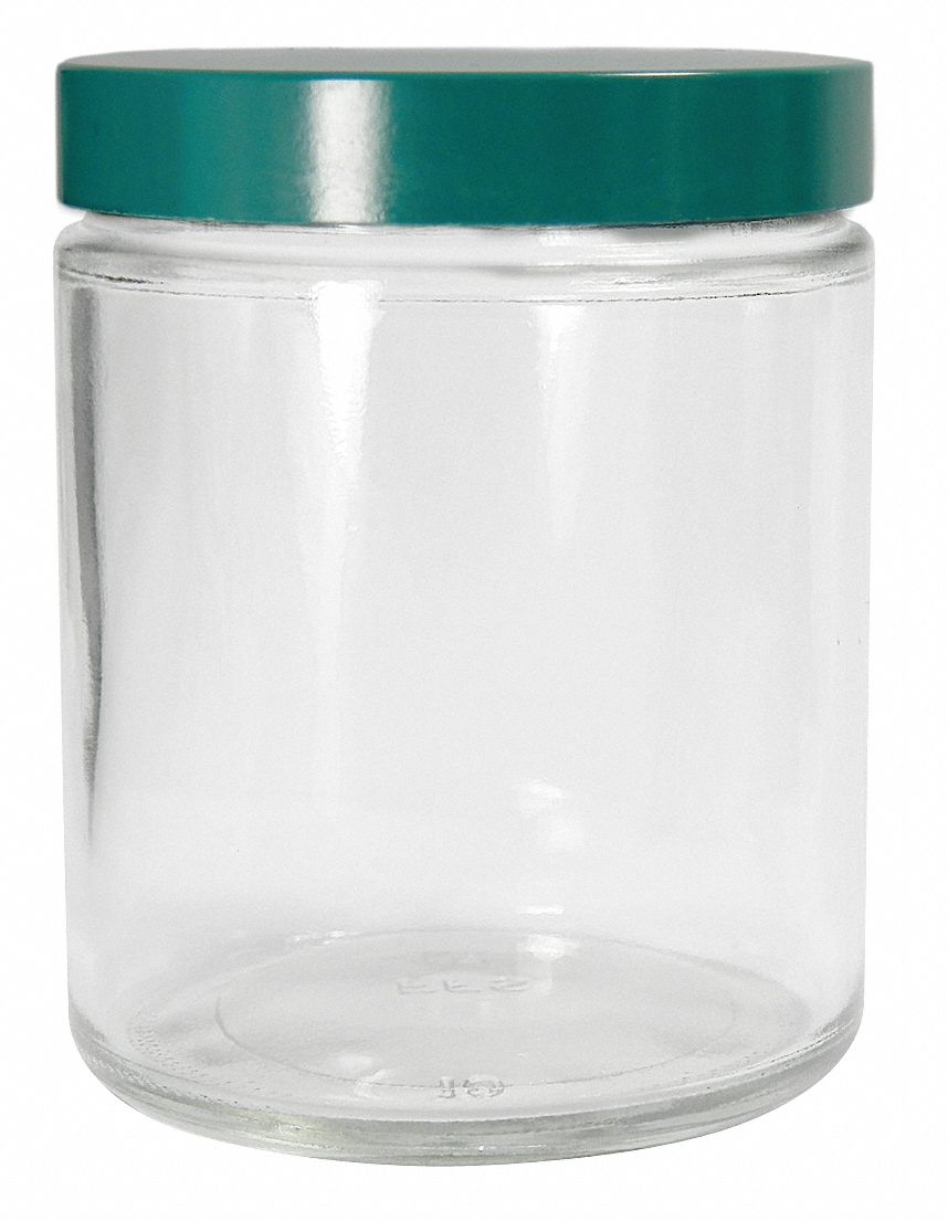 JAR,180ML,GLASS,WIDE,PK24