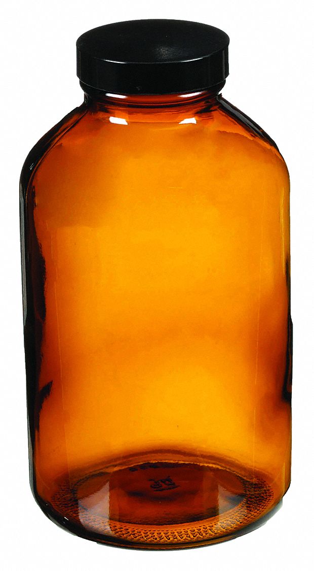 Packer Bottle, 191 mm H, , 106 mm Dia, PK6