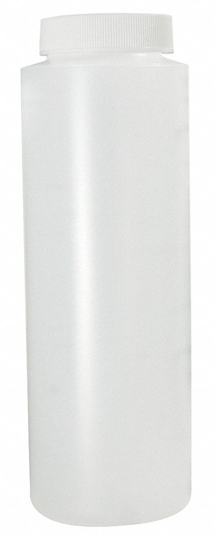 Bottle, 150 mm H, Natural, 62 mm Dia, PK216