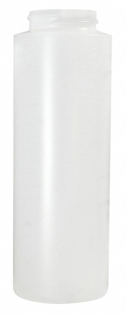 Bottle, 114 mm H, Natural, 51 mm Dia, PK336