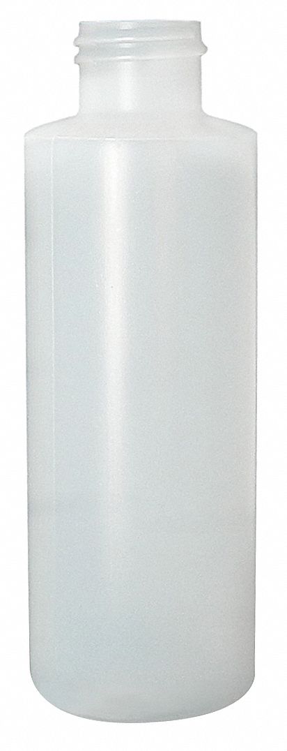 Bottle, 200 mm H, Natural, 61 mm Dia, PK153