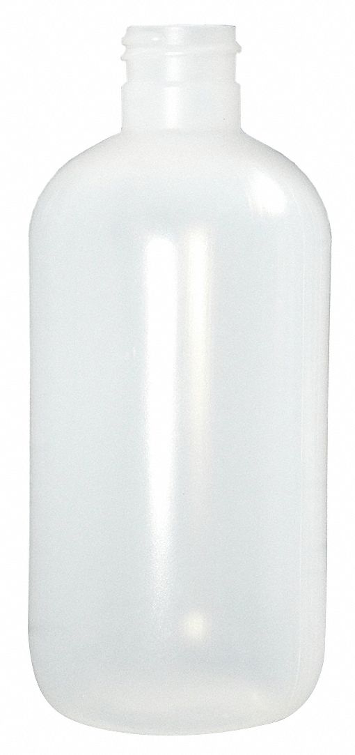 Bottle, 154 mm H, Natural, 79 mm Dia, PK140