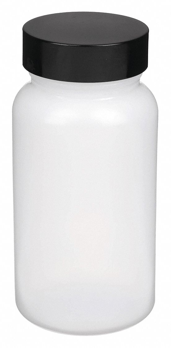 Bottle, 95 mm H, Natural, 47 mm Dia, PK48