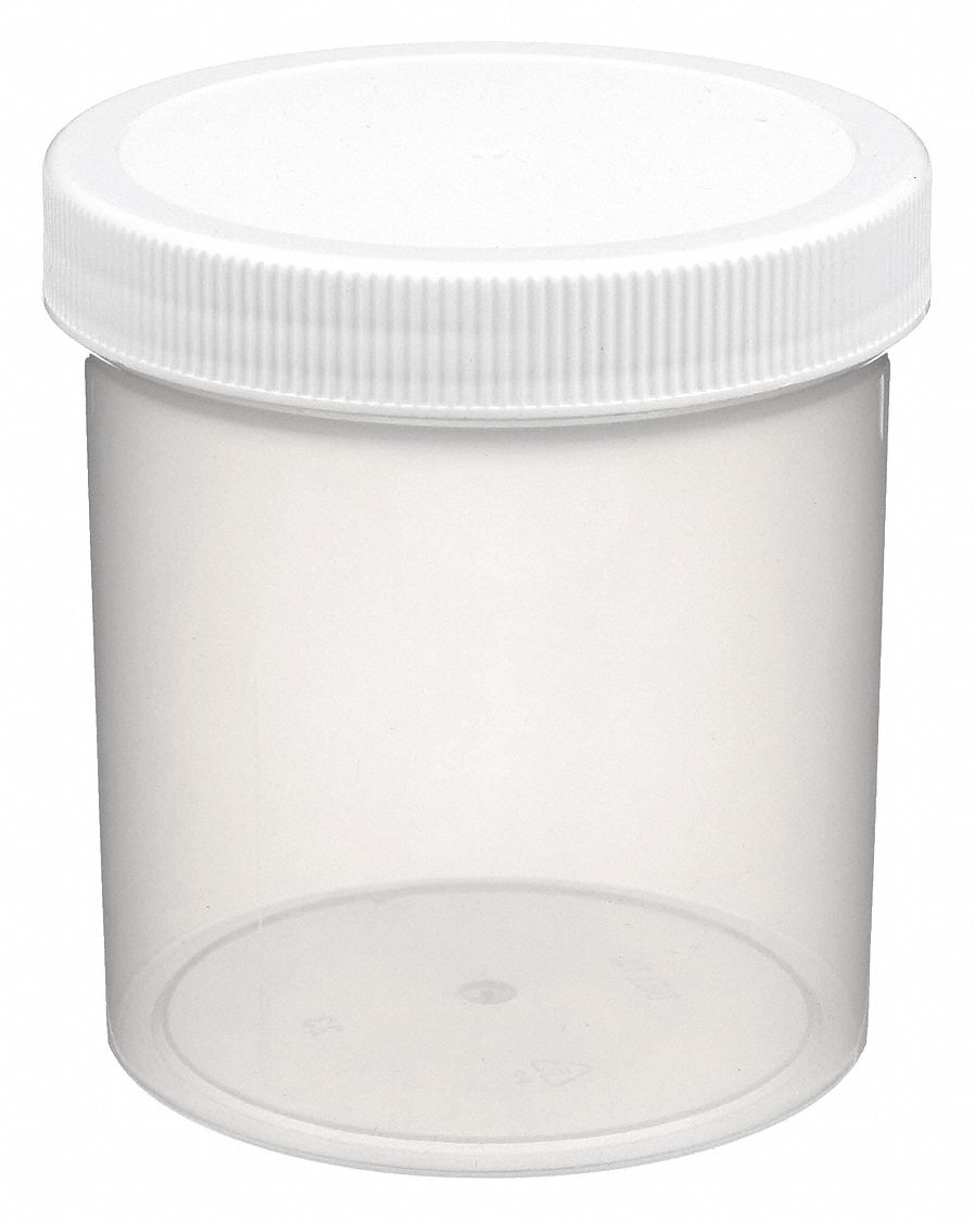 JAR,480ML,PLASTIC,WIDE,PK24