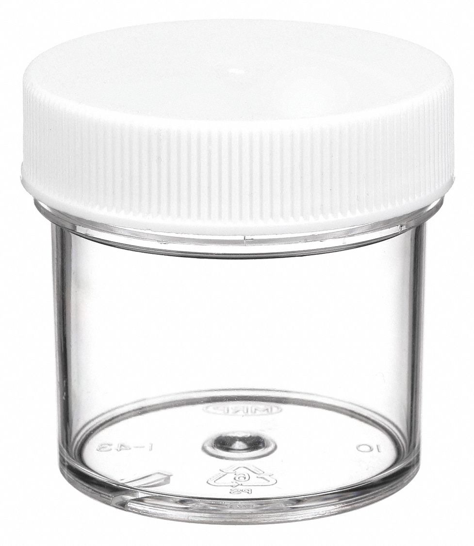 Jar: Polystyrene, Capacity