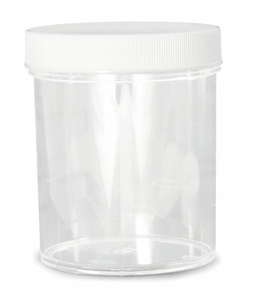 Jar 60 mL 46 mm H Clear PK48