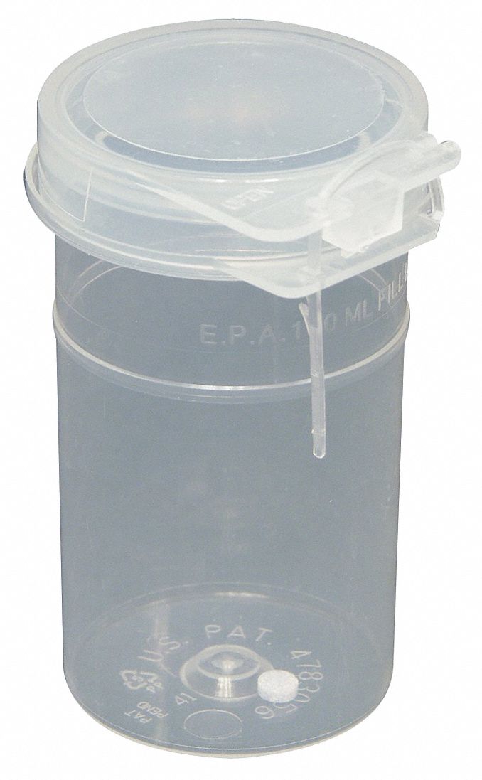 Vial: Polypropylene, Capacity