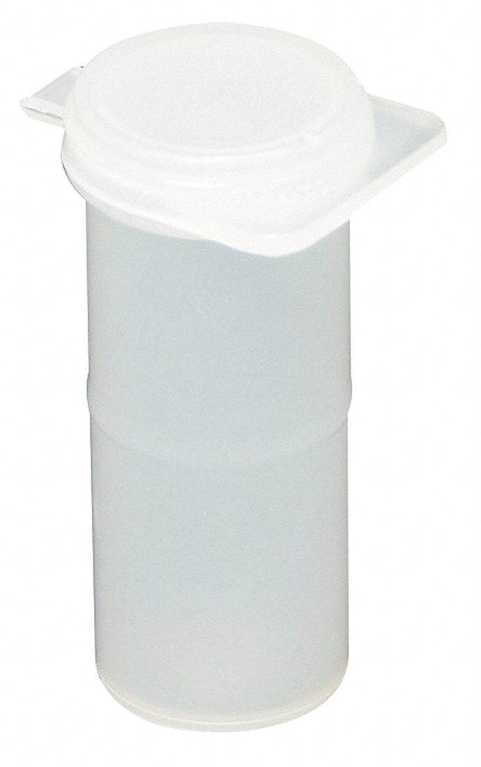 Vial: Polypropylene, 0.37