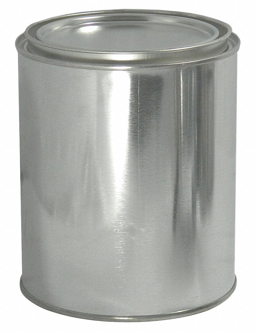 METAL CAN,1 GAL. CAP.,6-5/8