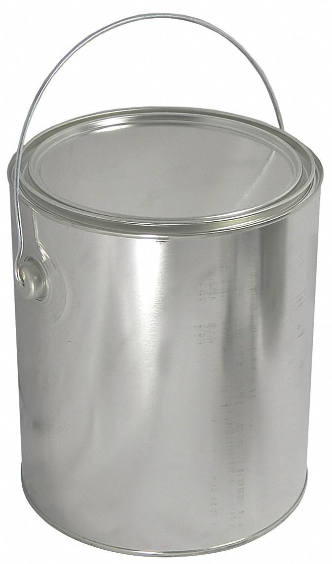 Metal Can Metal Unlined 6.6 in PK34