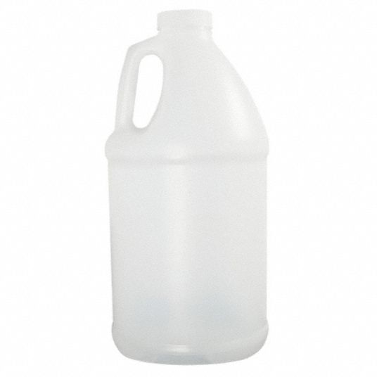 QORPAK HDPE, Jug, 128 oz, PK 4 - 41U624|PLC-03518 - Grainger