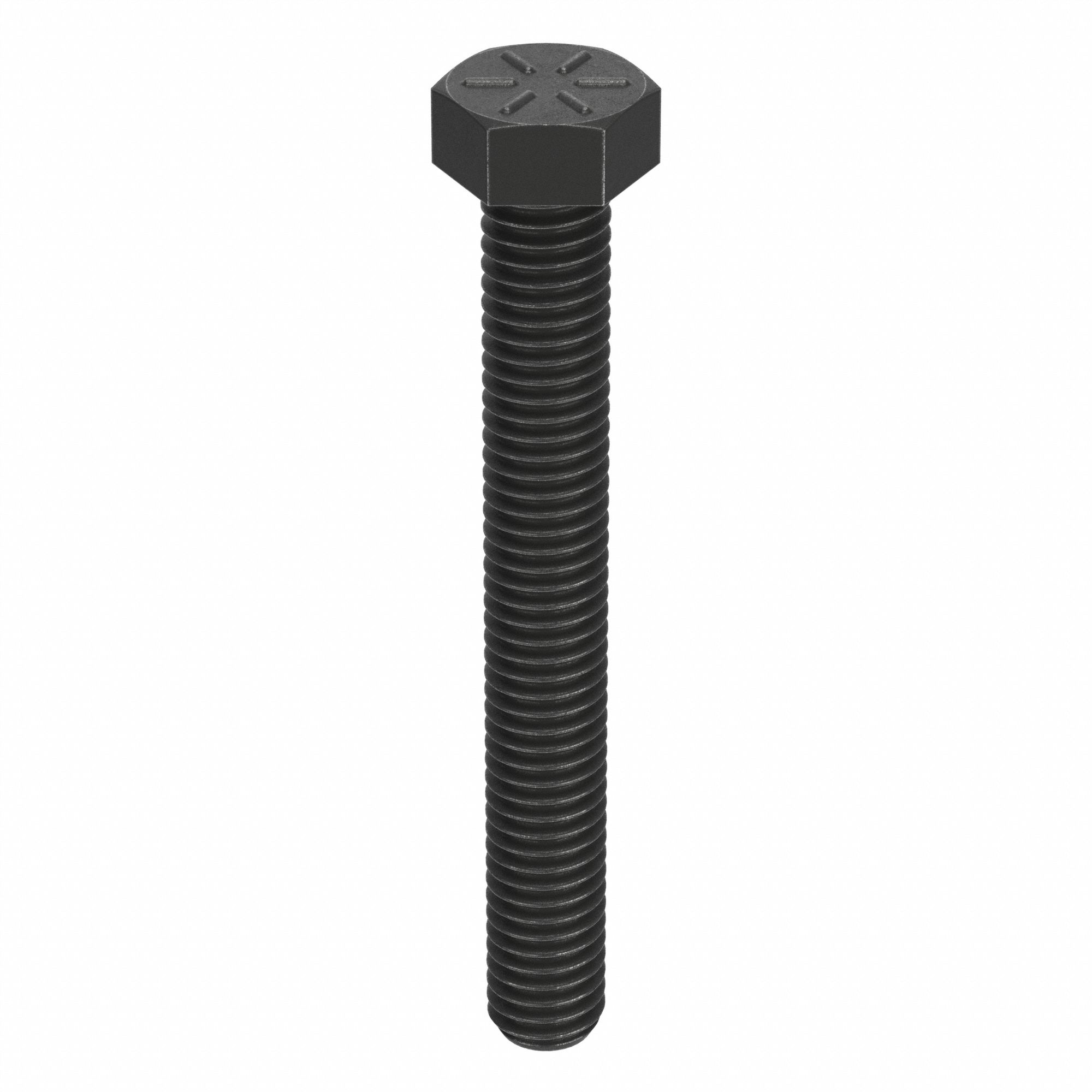 Steel, Grade 8, Hex Tap Bolt 41UF20U04110.037.0325 Grainger