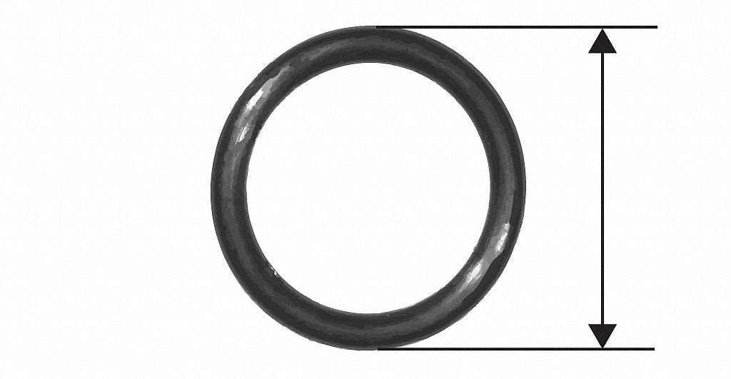 19mm Inner Diameter x 3.5mm Cross Section 19x3.5 Nitrile O-rings 26mm OD