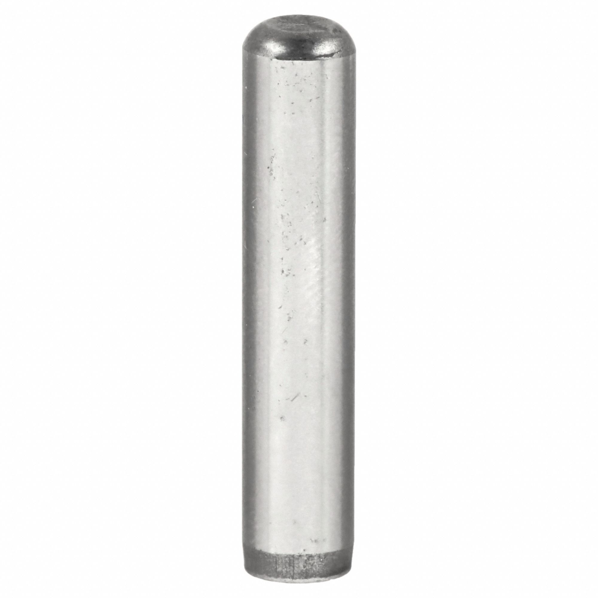 Dowel Pin, , 0.0628in dia, 0.25in L, PK100: Inch, 1/16 in Pin Dia, 1/4 in Shank Lg, Std, Steel, 100 PK