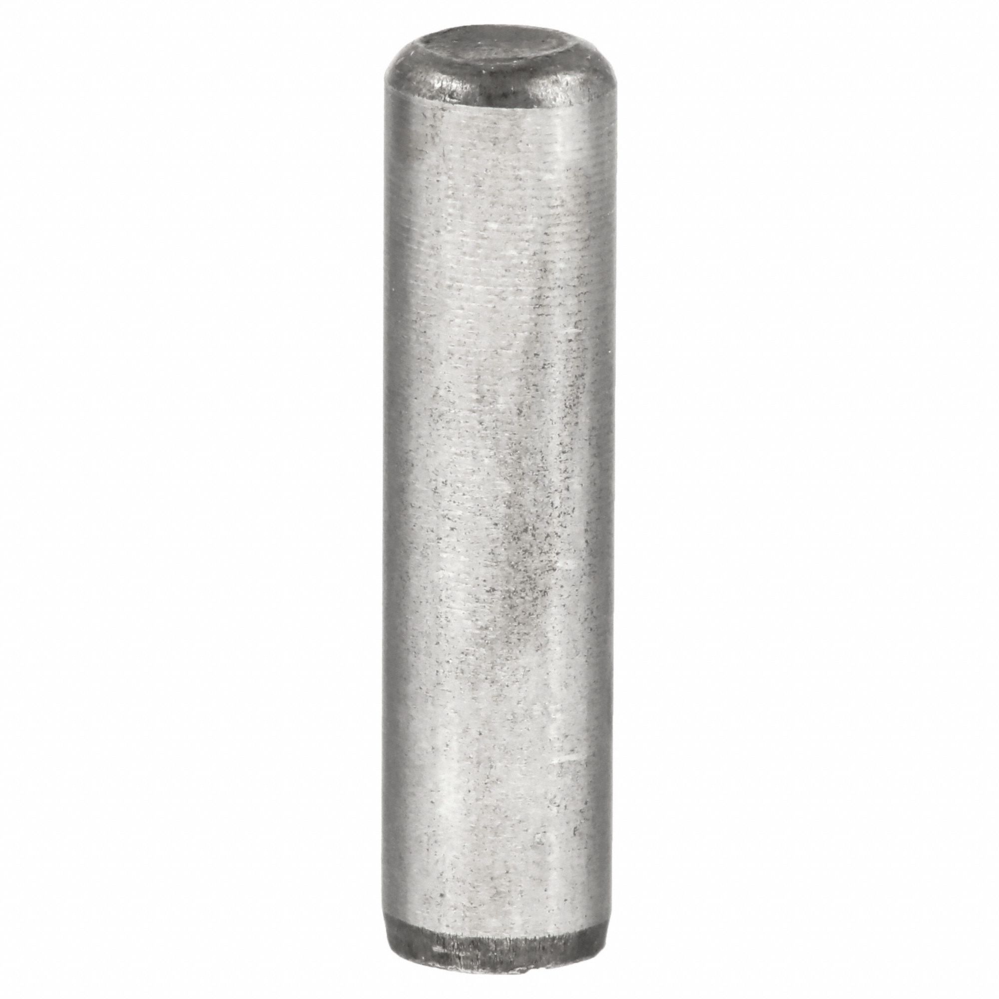 Inch 1 2 in pin dia dowel pin steel 0 5 in dia 2 in l pk5 41ux07