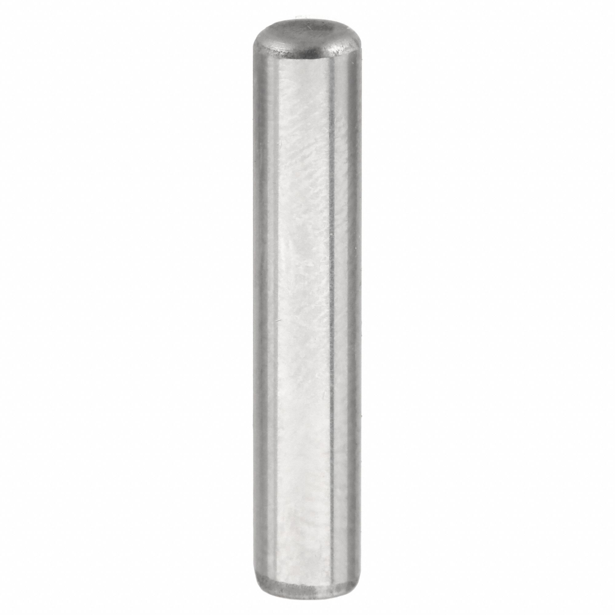Dowel Pin, , 0.09375in dia, 1in L, PK100: Inch, 3/32 in Pin Dia, 1 in Shank Lg, Std, Steel, 100 PK