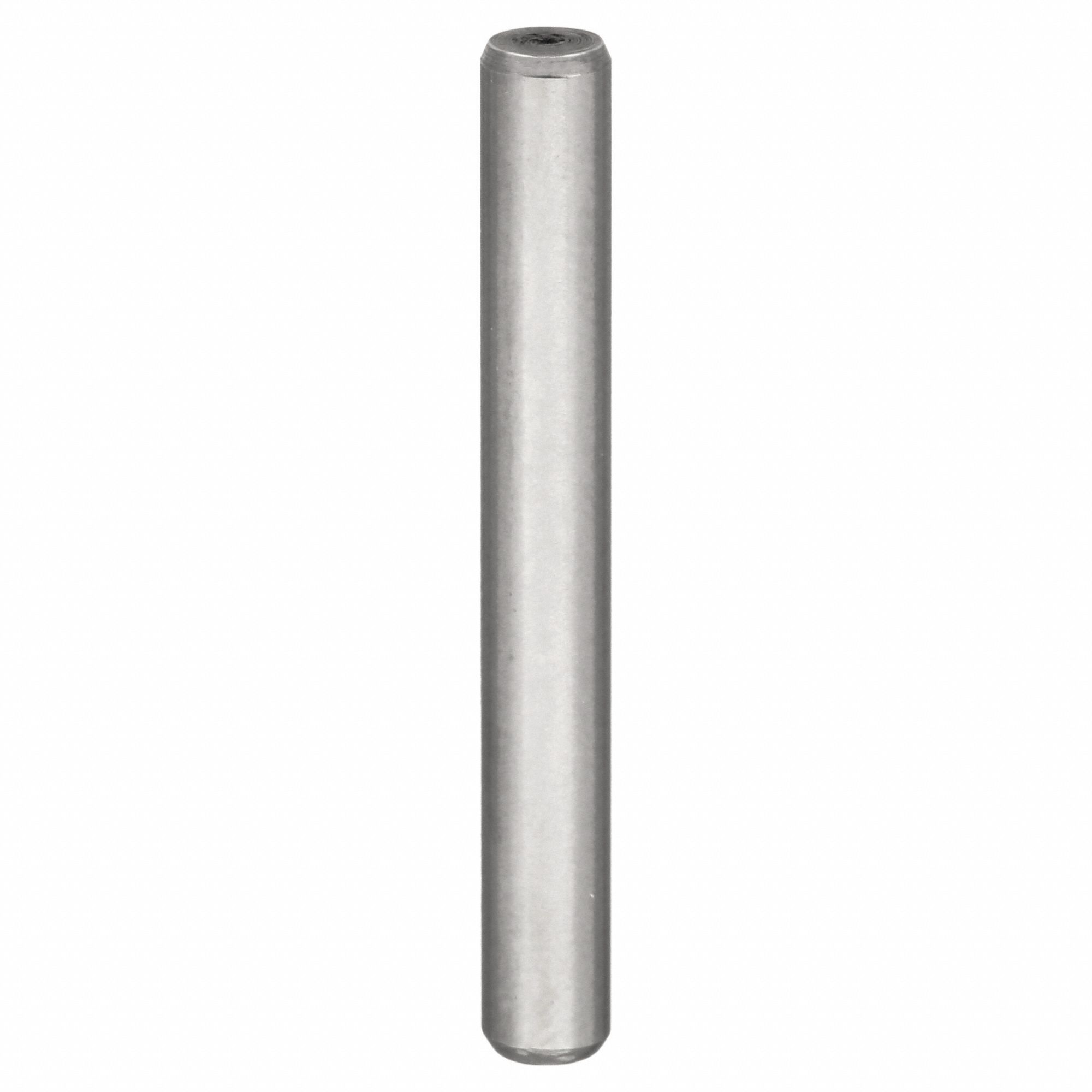 Dowel Pin, , 0.1875in dia, 1.25in L, PK5: Inch, 3/16 in Pin Dia, 1 1/4 in Shank Lg, Std, Steel, 5 PK