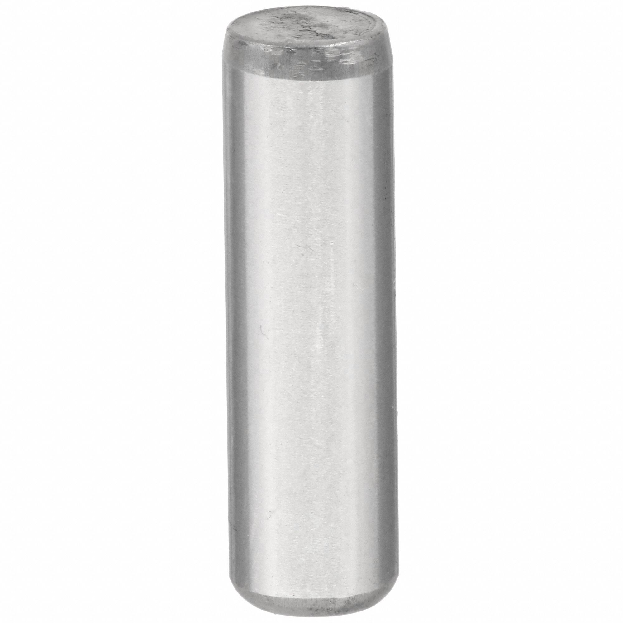 DOWEL PIN, STEEL, ½ IN DIA, 1 IN L, INCH, ½ IN DIA, 1 IN SHANK L, PRESS FIT, 10 PK