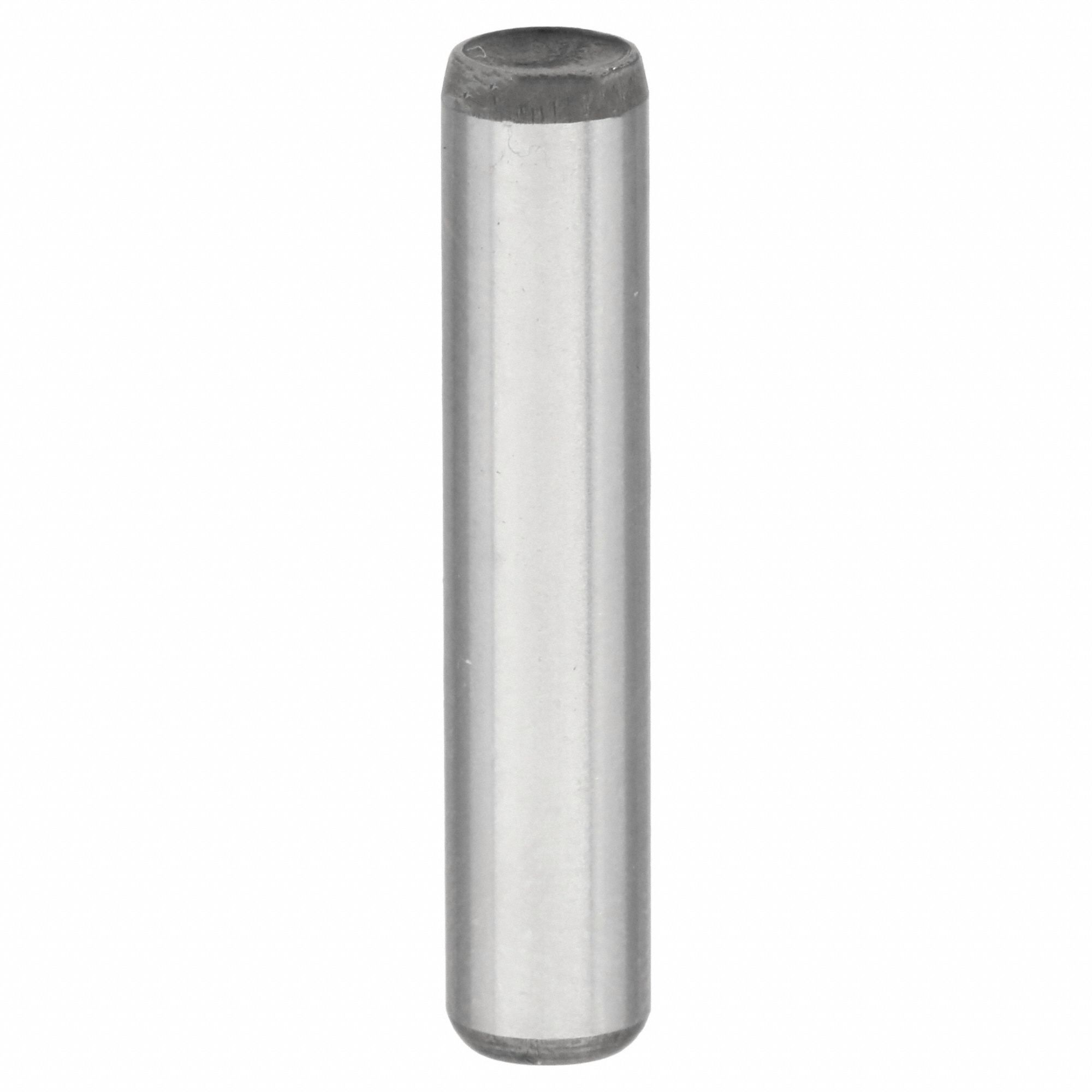 DOWEL PIN, STEEL, ⅜ IN DIA, 1 3/4IN L, INCH, ⅜ IN DIA, 1¾ IN SHANK L, STANDARD, 5 PK