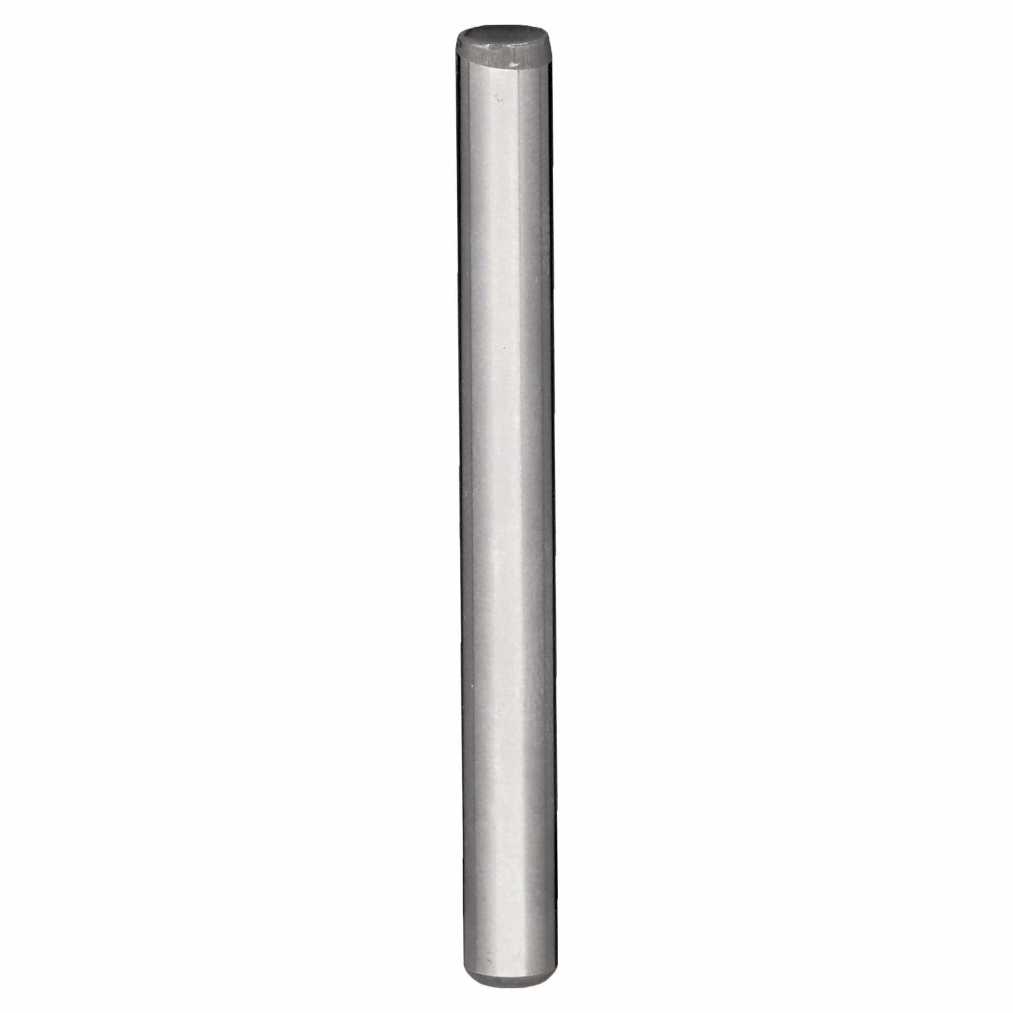 Dowel Pin, , 0.1875in dia, 1.75in L, PK5: Inch, 3/16 in Pin Dia, 1 3/4 in Shank Lg, Std, Steel, 5 PK