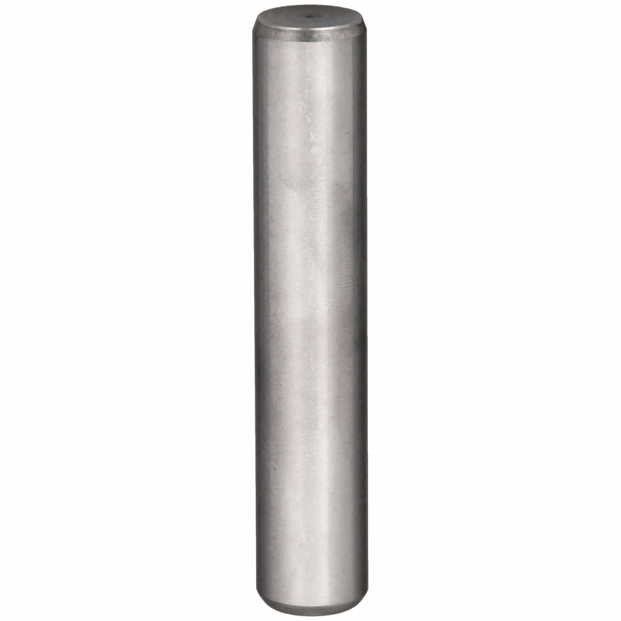 DOWEL PIN, STEEL, 1 IN DIA, 4 IN L, INCH, 1 IN DIA, 4 IN SHANK L, STANDARD, UNGRADED, PLAIN