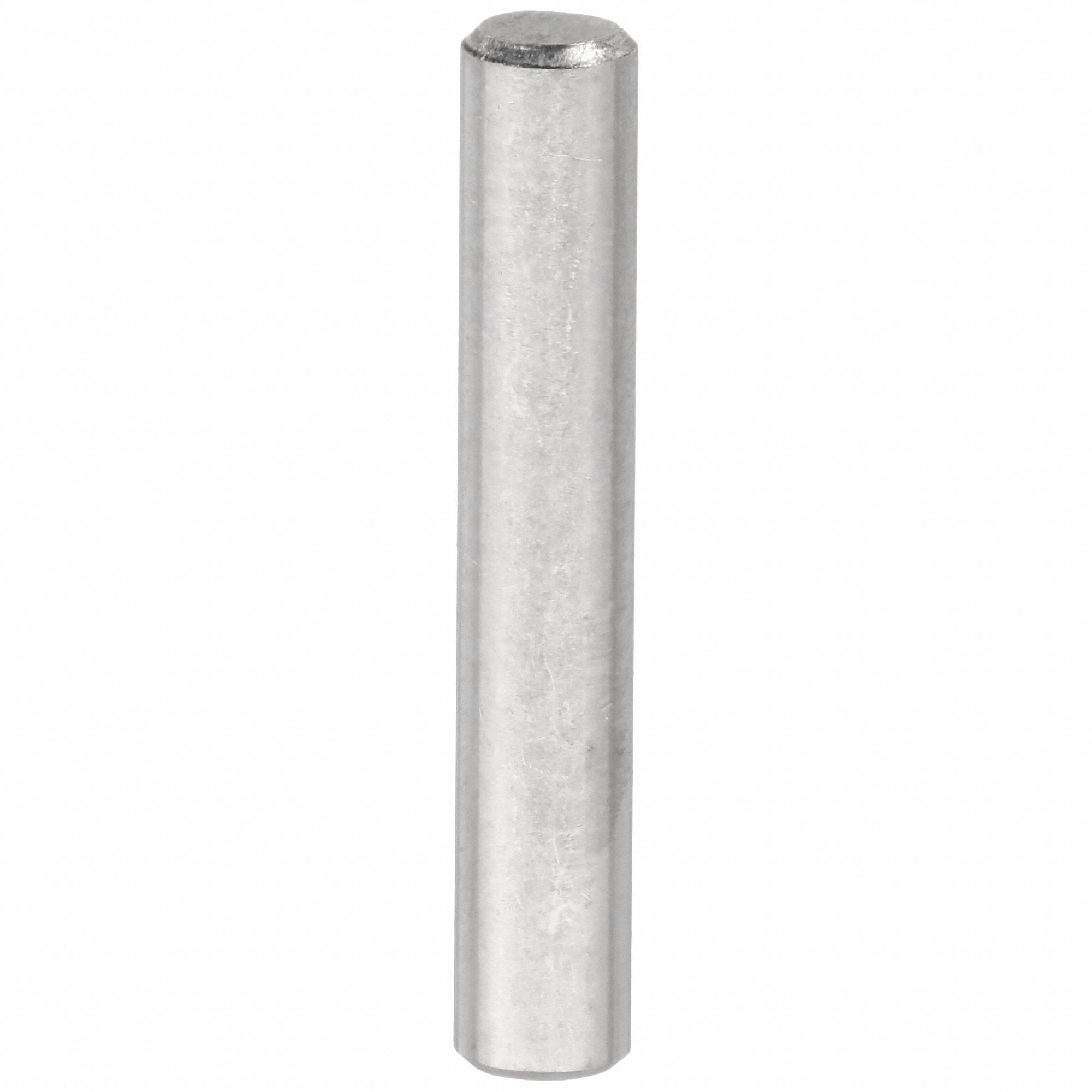 Dowel Pin, SS, 1/16 in dia, 0.5 in L, PK100: Inch, 1/16 in Pin Dia, 1/2 in Shank Lg, Std, 18-8, 100 PK