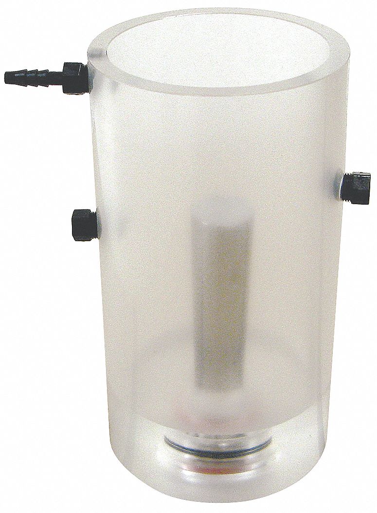 Cup Horn Acrylic, Titanium