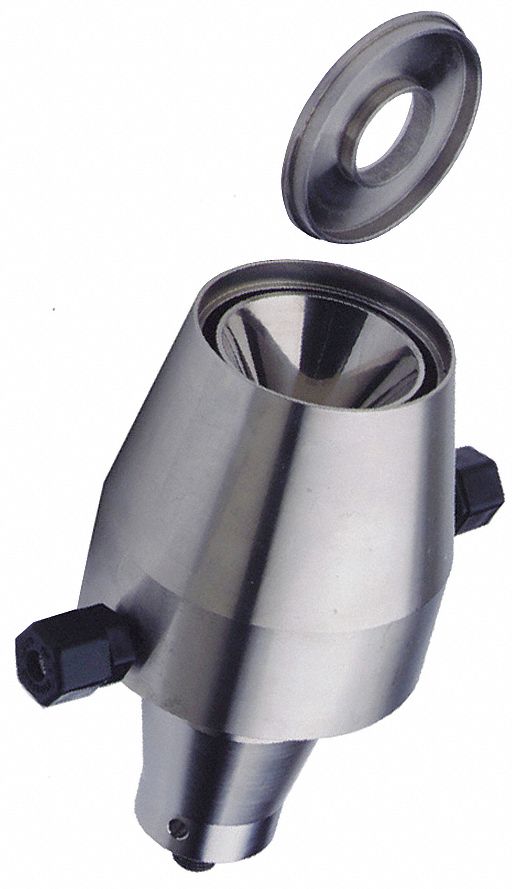 Cup Horn Stainless Steel, Titanium