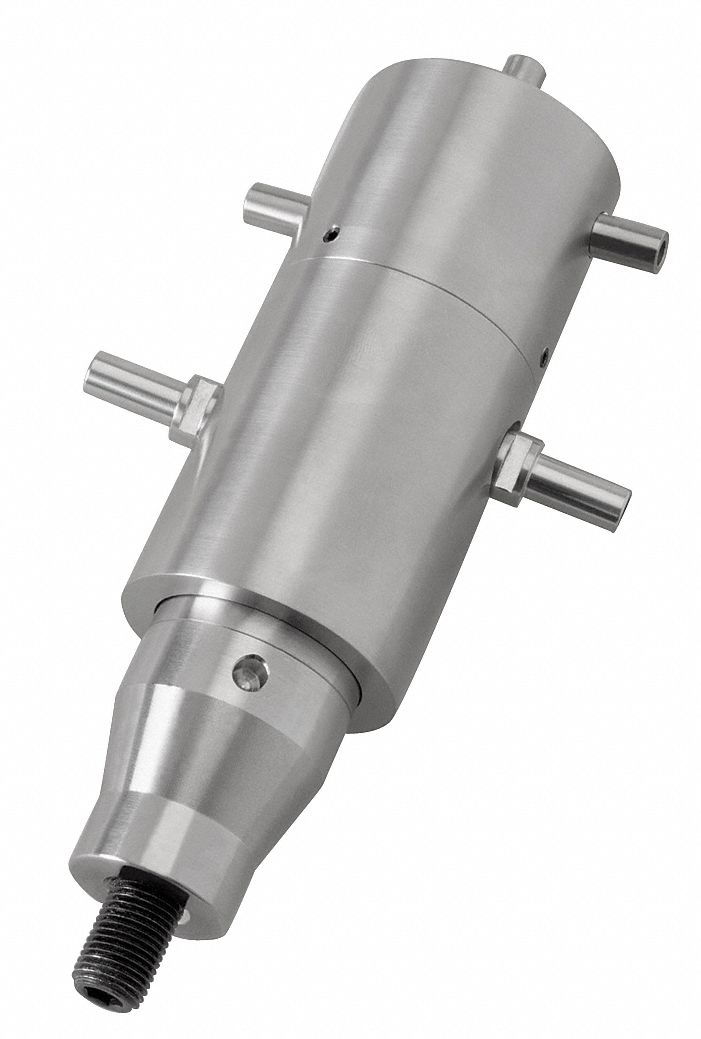 Continuous Flow Attachment Stainless Steel