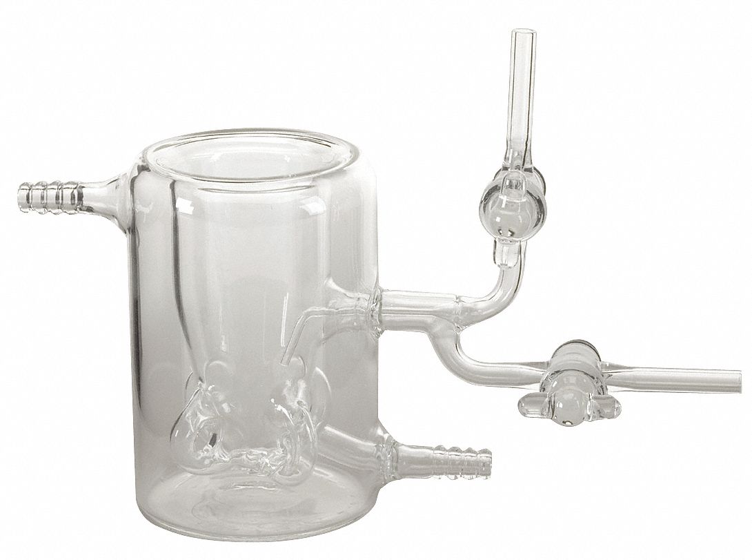 Continuous Flow Rosette Cooling Cell Glass