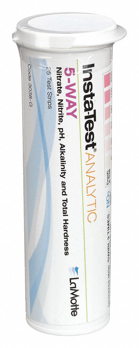 Test Strip: Nitrate/Nitrite/pH/Total