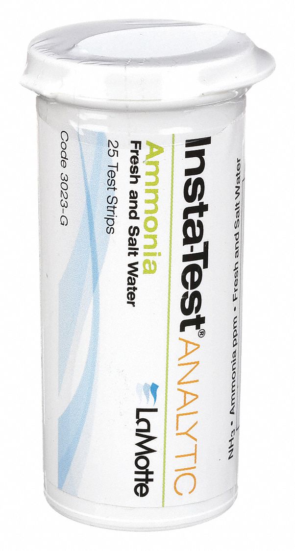 Test Strip: Ammonia,