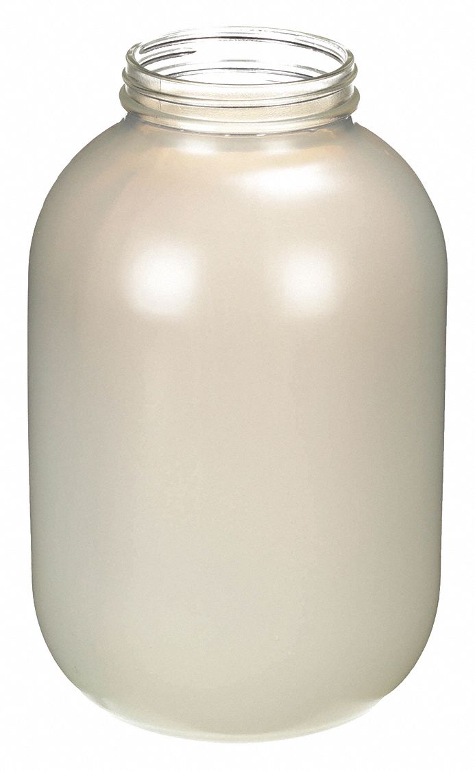 Bottle, 256 mm H, Clear, 157 mm Dia, PK4